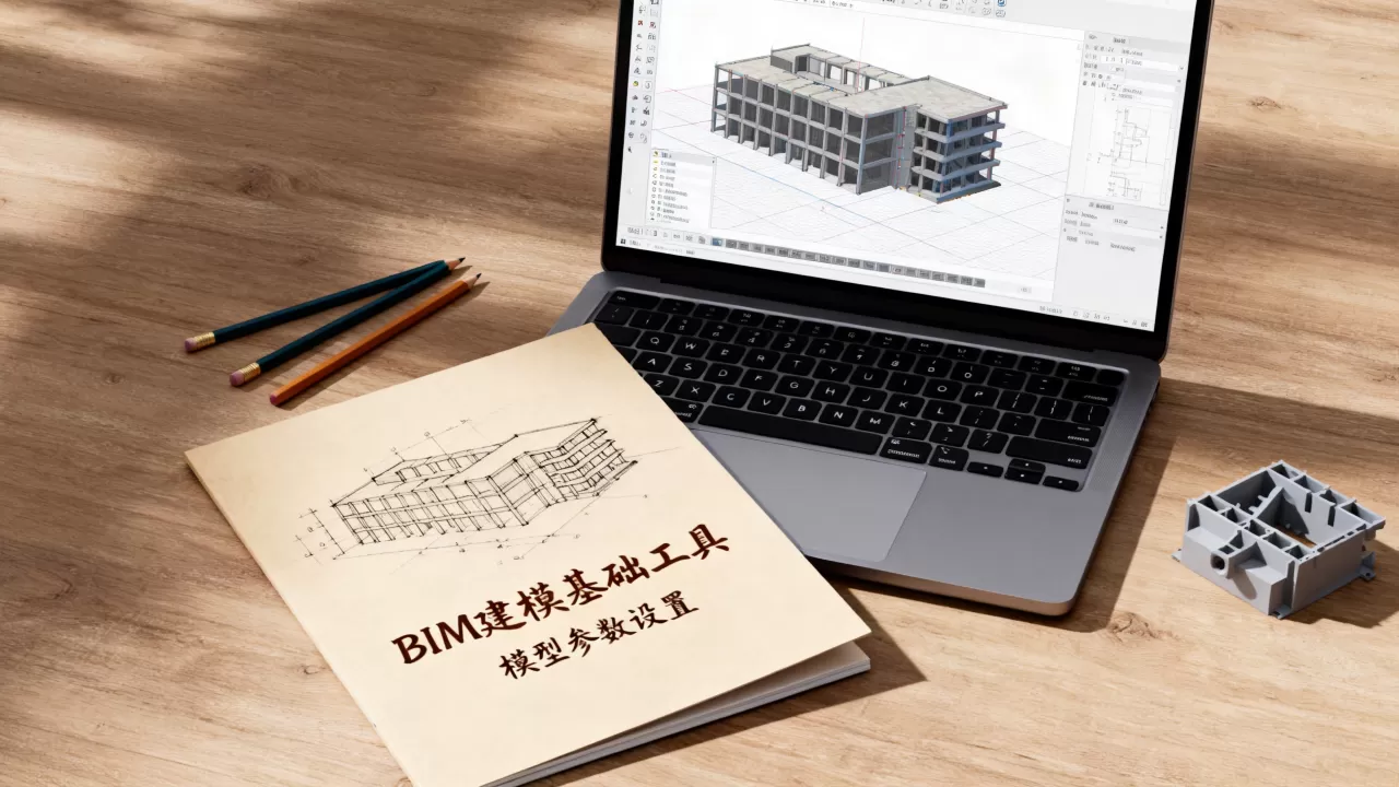 BIM建筑信息模型教程怎么用？BIM建模零基础入门视频