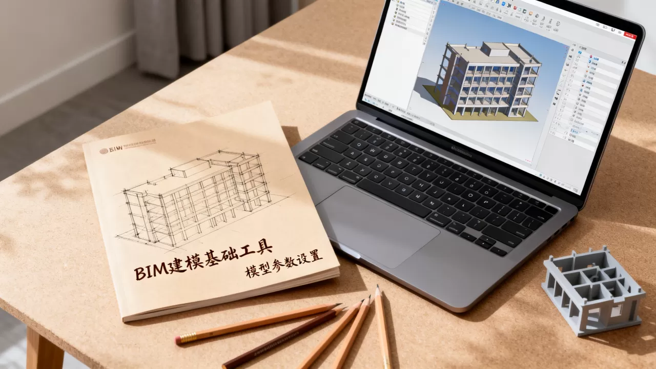 BIM建筑信息模型教程怎么用？BIM建模零基础入门视频