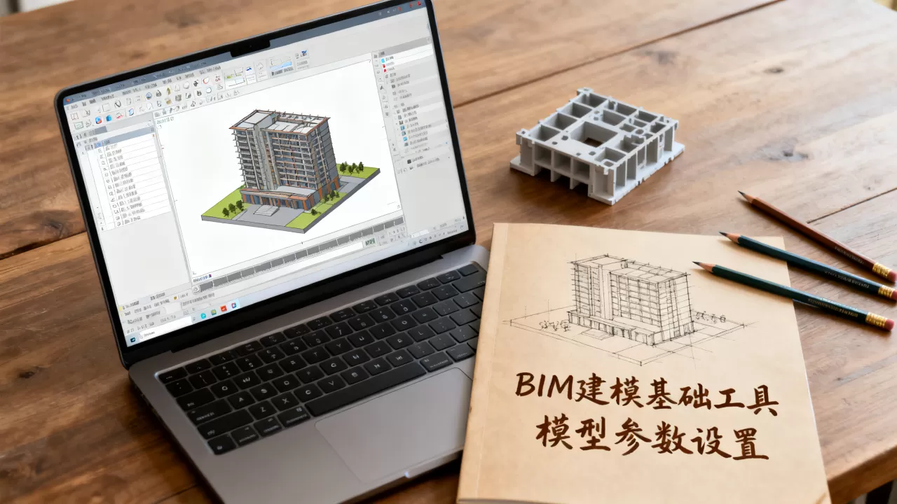 BIM建筑信息模型教程怎么用？BIM建模零基础入门视频