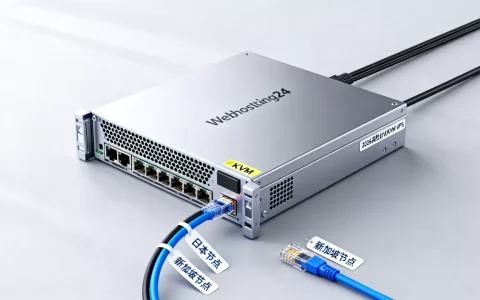 Webhosting24日本新加坡VPS怎么样？2026年高性价比KVM VPS推荐