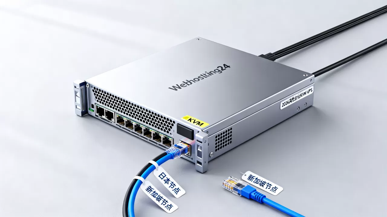Webhosting24日本新加坡VPS怎么样?2026年高性价比KVM VPS推荐 Webhosting24日本新加坡VPS怎么样?2026年高性价比KVM VPS推荐