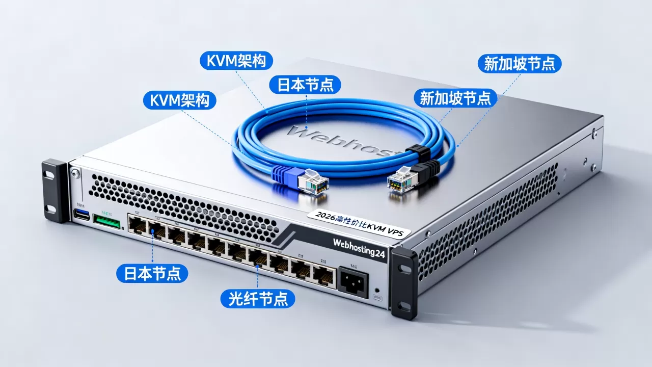 Webhosting24日本新加坡VPS怎么样?2026年高性价比KVM VPS推荐 Webhosting24日本新加坡VPS怎么样?2026年高性价比KVM VPS推荐