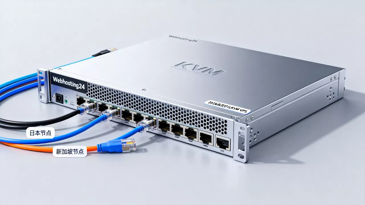 Webhosting24日本新加坡VPS怎么样?2026年高性价比KVM VPS推荐 Webhosting24日本新加坡VPS怎么样?2026年高性价比KVM VPS推荐