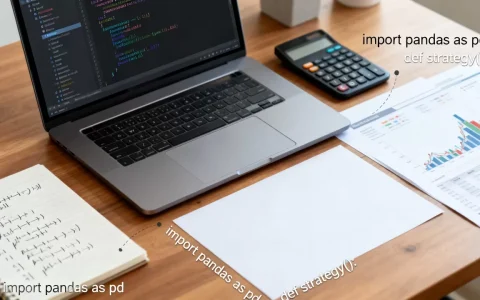 Python交易怎么做？python量化交易策略代码