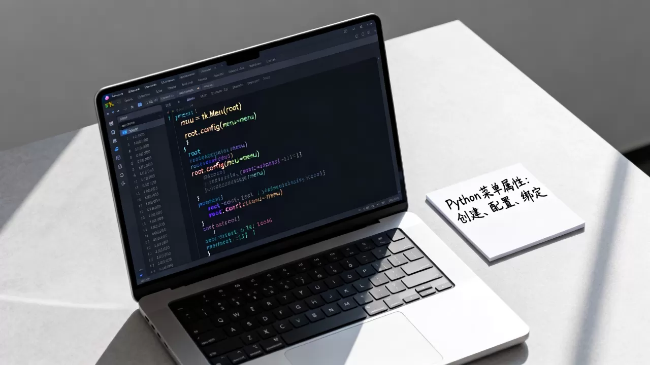 python菜单属性怎么用？python菜单属性详解