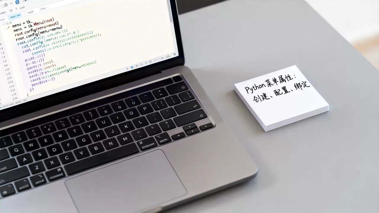 python菜单属性怎么用？python菜单属性详解