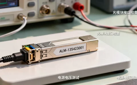 ALM-135463001光模块为何整体失效？光模块故障排查方法
