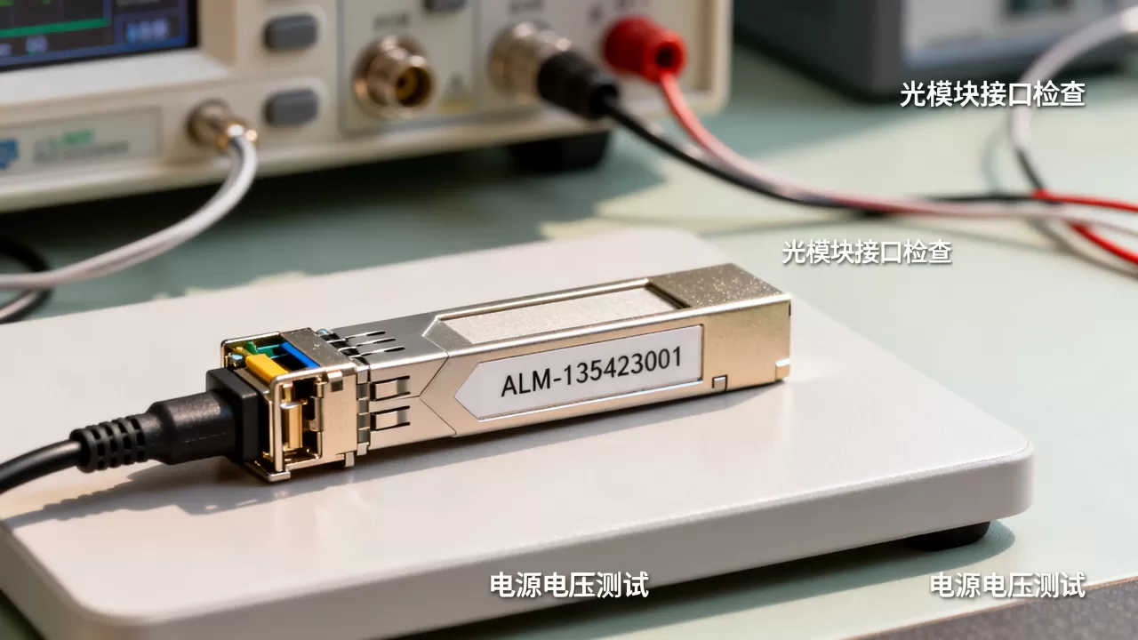ALM-135463001光模块为何整体失效？光模块故障排查方法