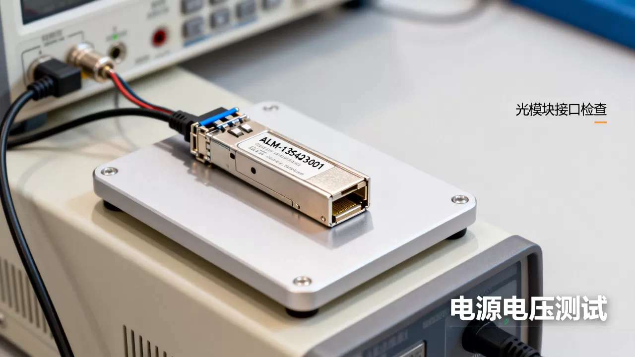 ALM-135463001光模块为何整体失效？光模块故障排查方法