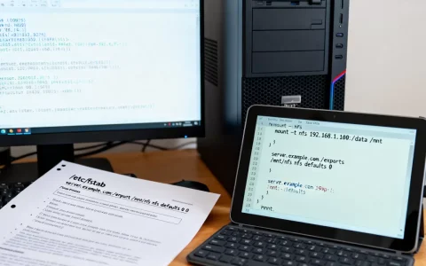 Linux中NFS是什么？NFS挂载命令及配置教程