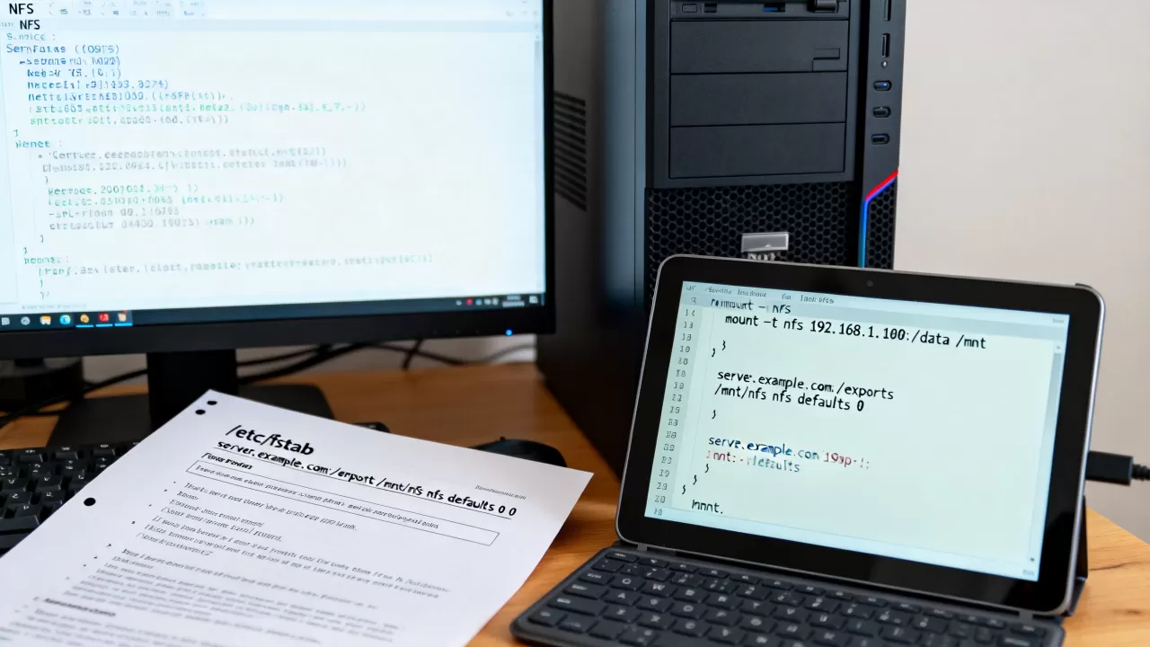 Linux中NFS是什么?NFS挂载命令及配置教程 Linux中NFS是什么?NFS挂载命令及配置教程