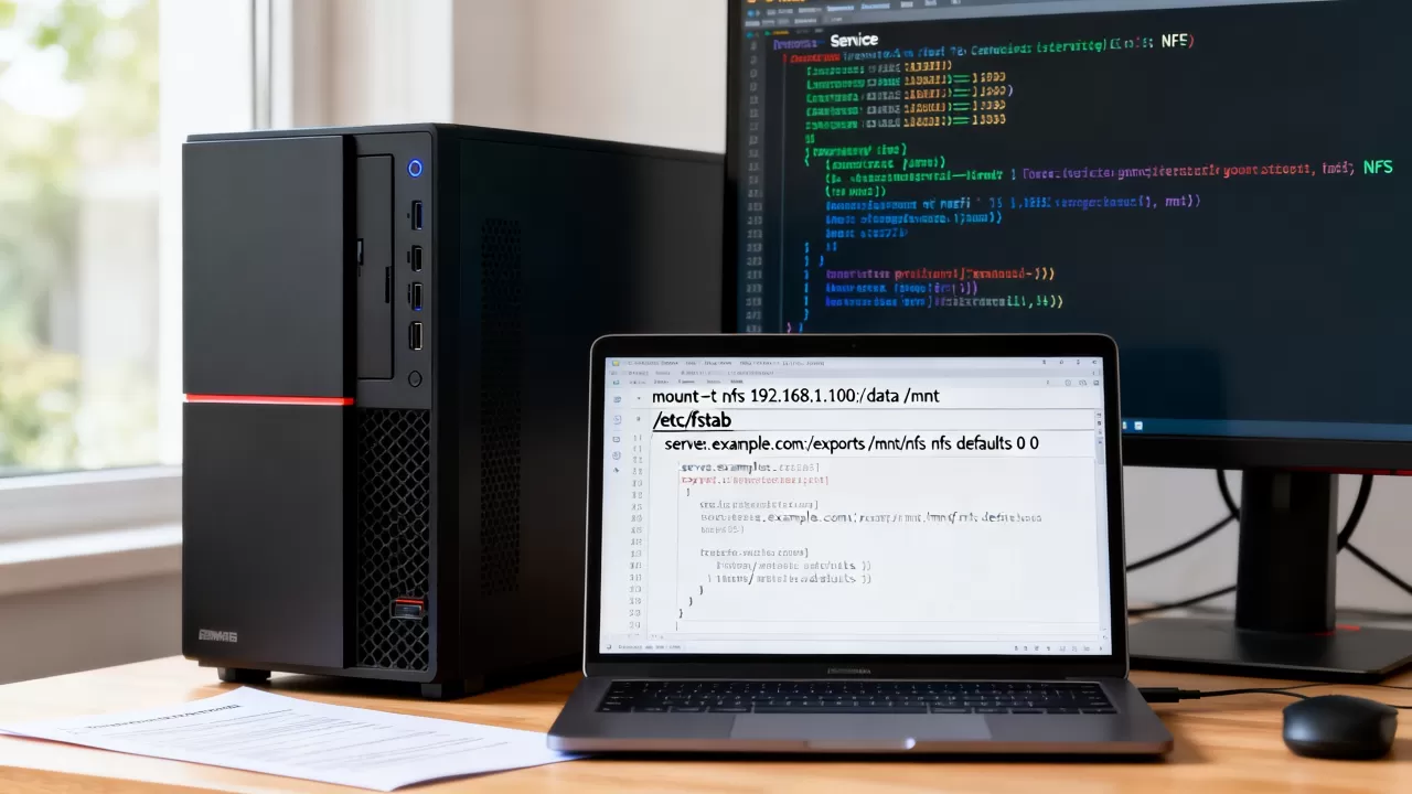 Linux中NFS是什么?NFS挂载命令及配置教程 Linux中NFS是什么?NFS挂载命令及配置教程