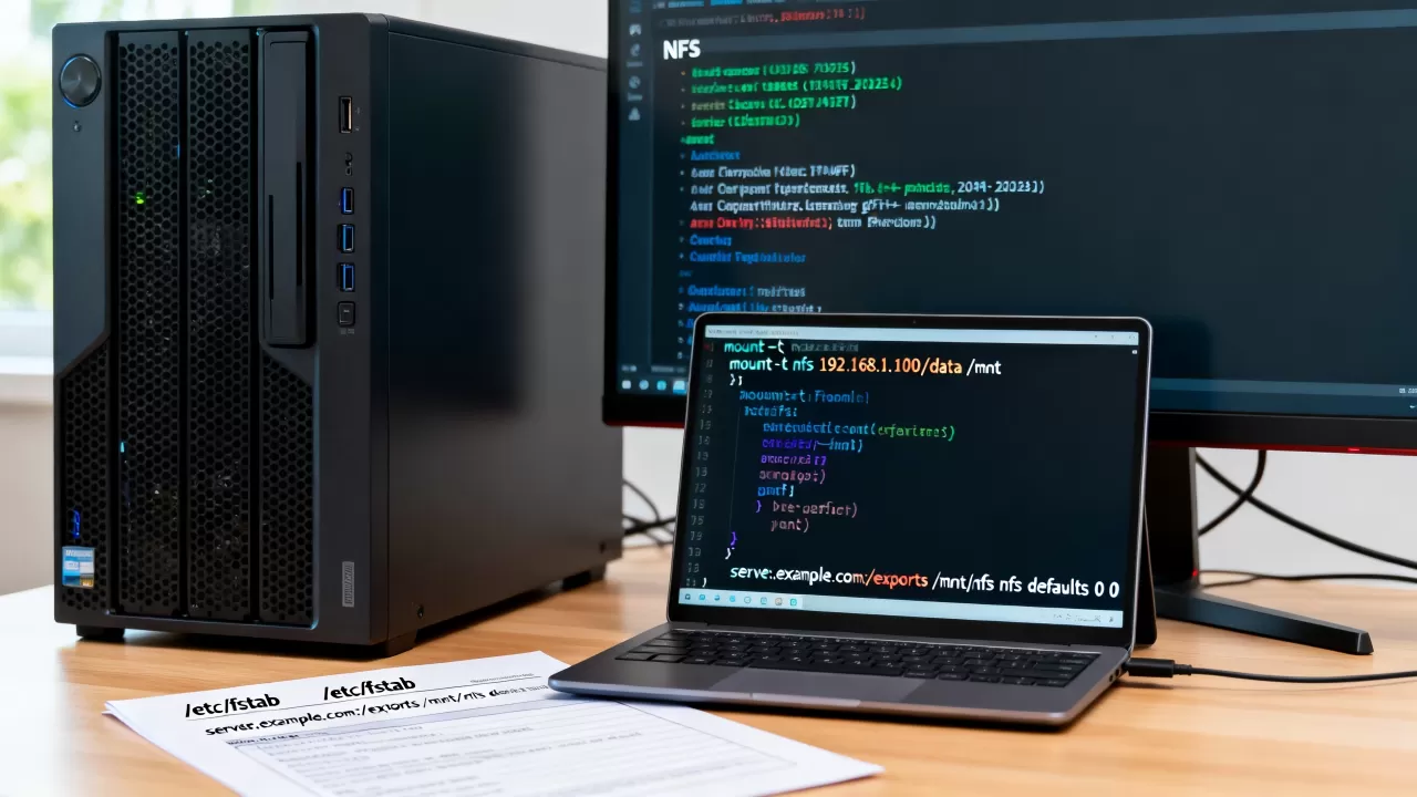 Linux中NFS是什么?NFS挂载命令及配置教程 Linux中NFS是什么?NFS挂载命令及配置教程