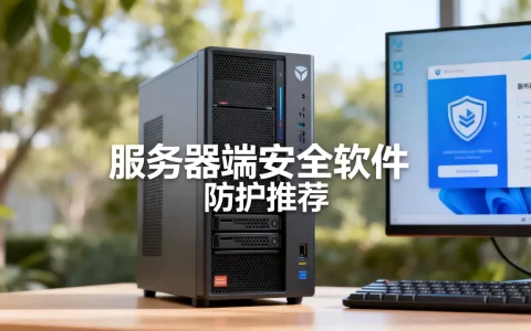 服务器端安全软件怎么选？服务器安全防护软件推荐
