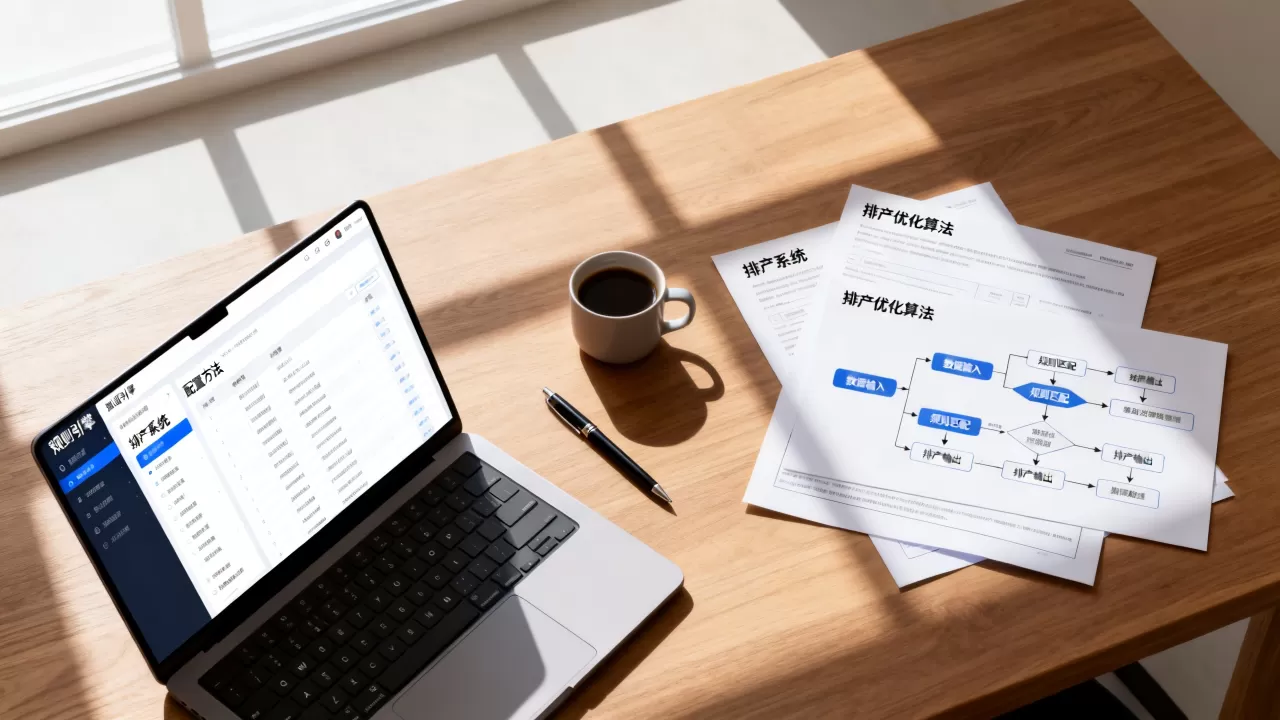 规则引擎如何优化排产系统?排产系统规则引擎配置方法 规则引擎如何优化排产系统?排产系统规则引擎配置方法