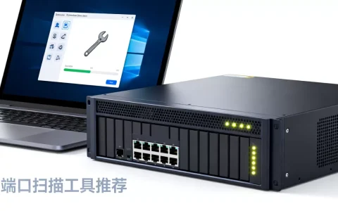 服务器端口扫描软件哪个好用？端口扫描工具推荐