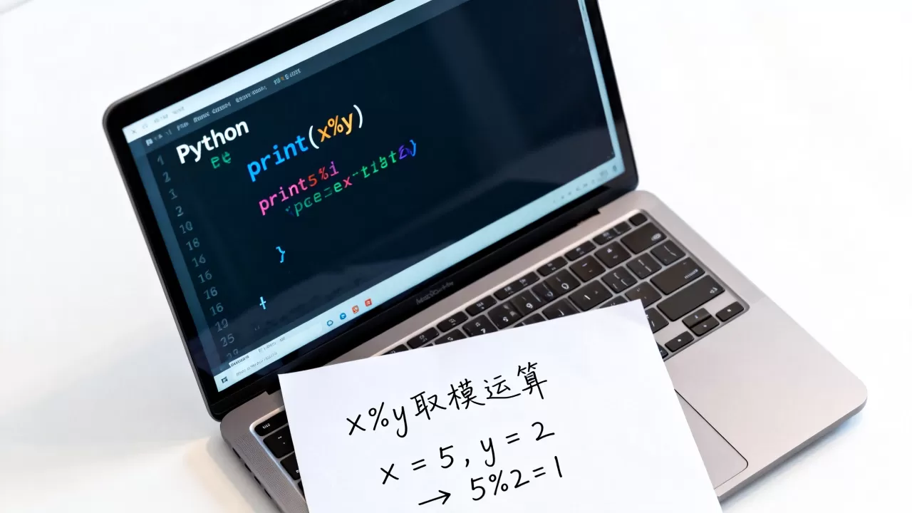 Python中x%y是什么意思?python取模运算详解 Python中x%y是什么意思?python取模运算详解