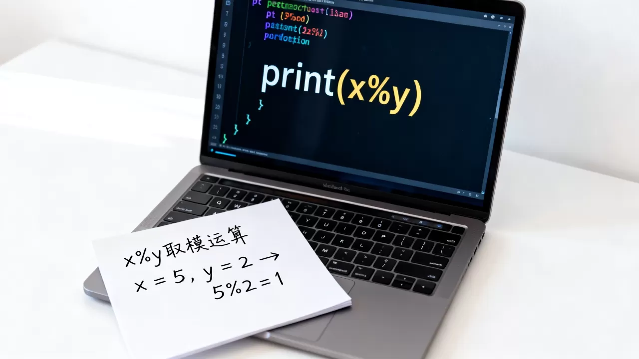 Python中x%y是什么意思?python取模运算详解 Python中x%y是什么意思?python取模运算详解