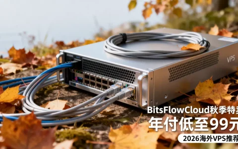 BitsFlowCloud秋季特卖VPS年付低至99元靠谱吗，2026年海外VPS推荐