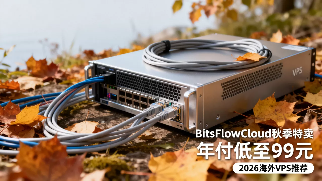 BitsFlowCloud秋季特卖VPS年付低至99元靠谱吗,2026年海外VPS推荐 BitsFlowCloud秋季特卖VPS年付低至99元靠谱吗,2026年海外VPS推荐