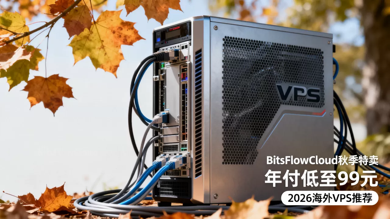 BitsFlowCloud秋季特卖VPS年付低至99元靠谱吗,2026年海外VPS推荐 BitsFlowCloud秋季特卖VPS年付低至99元靠谱吗,2026年海外VPS推荐