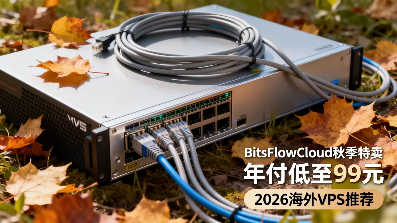BitsFlowCloud秋季特卖VPS年付低至99元靠谱吗,2026年海外VPS推荐 BitsFlowCloud秋季特卖VPS年付低至99元靠谱吗,2026年海外VPS推荐