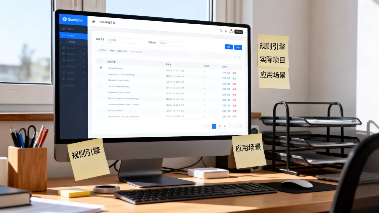 规则引擎在实际项目中怎么用?规则引擎有哪些主流应用场景 规则引擎在实际项目中怎么用?规则引擎有哪些主流应用场景