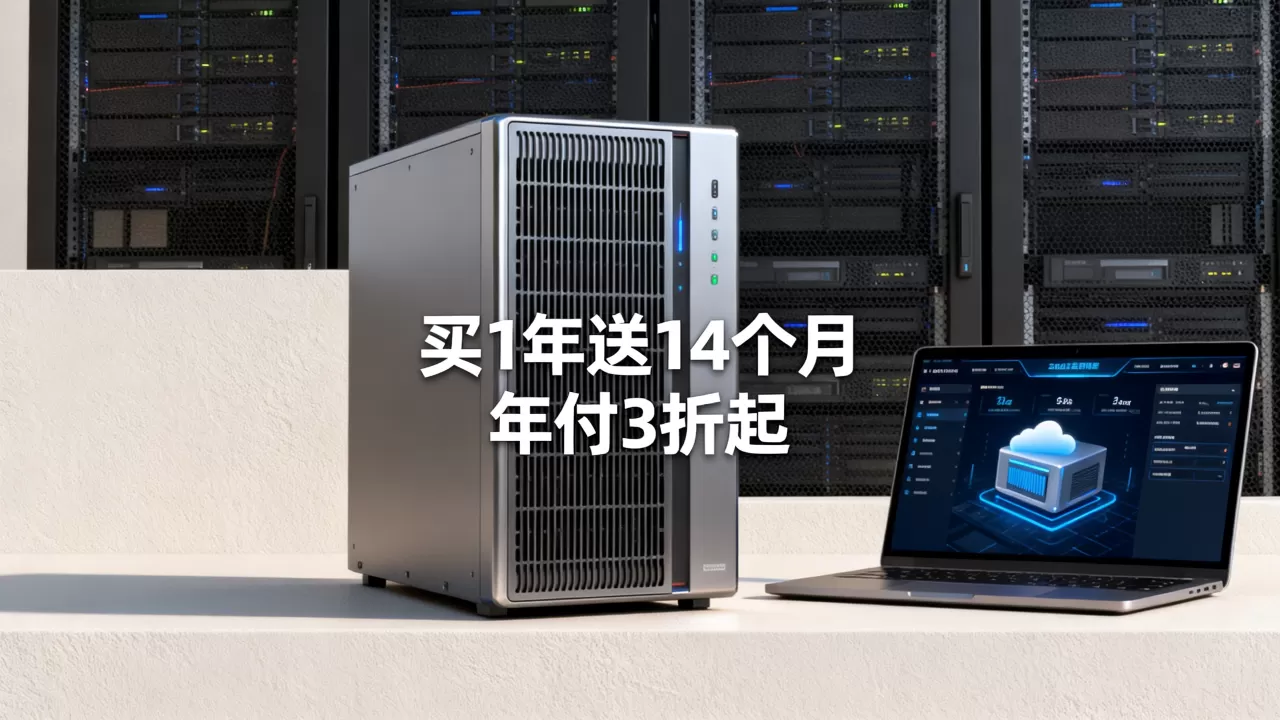 华纳云11.11买1年送14个月是真的吗？云服务器年付3折起