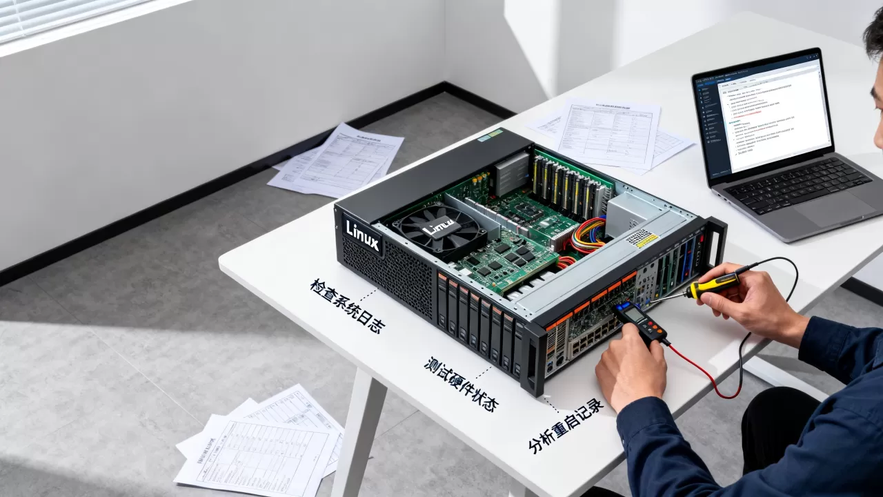 Linux不断重启怎么解决？服务器频繁自动重启原因
