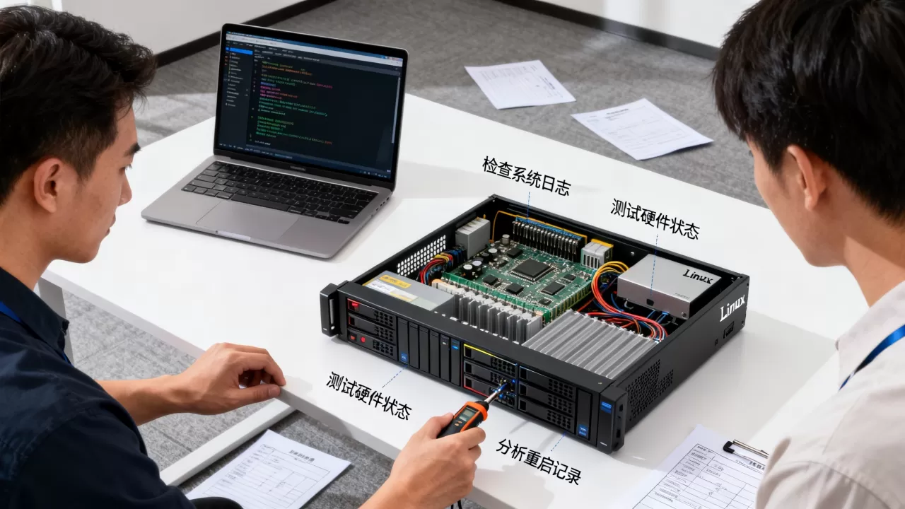 Linux不断重启怎么解决？服务器频繁自动重启原因