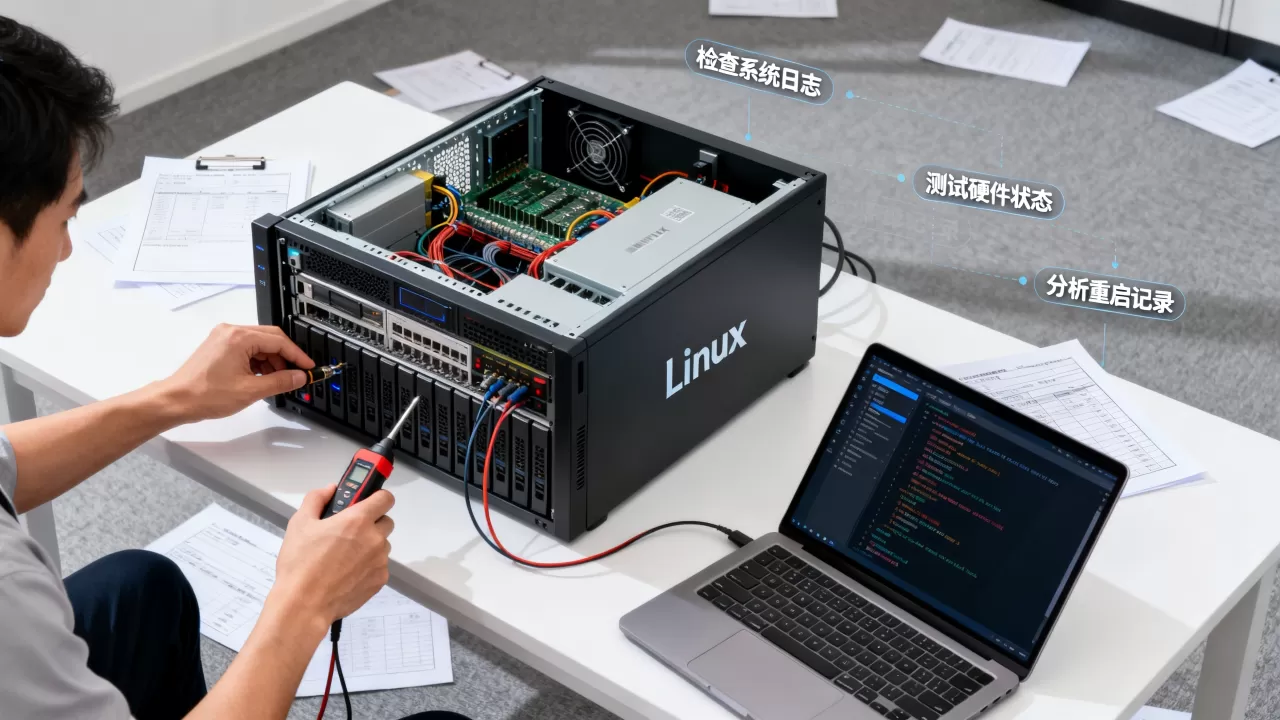Linux不断重启怎么解决？服务器频繁自动重启原因