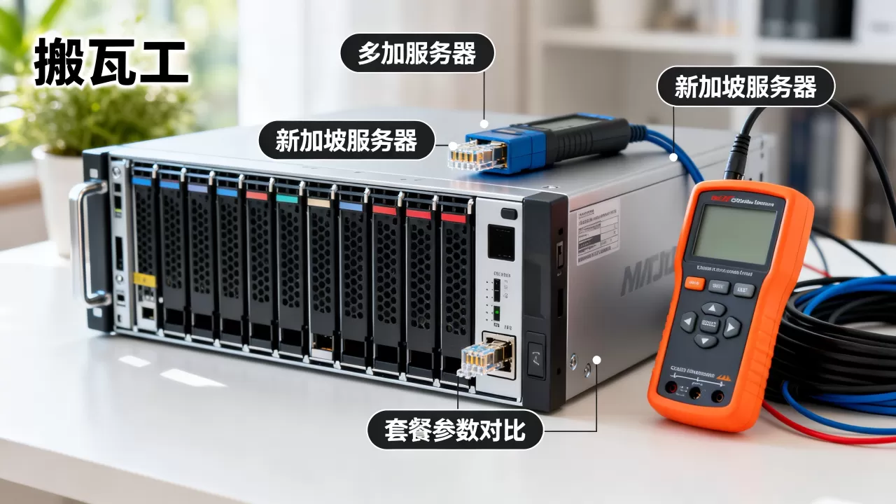 搬瓦工新加坡套餐怎么选?搬瓦工新加坡服务器评测 搬瓦工新加坡套餐怎么选?搬瓦工新加坡服务器评测