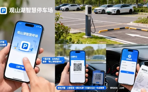 观山湖智慧停车app怎么用？如何下载和使用