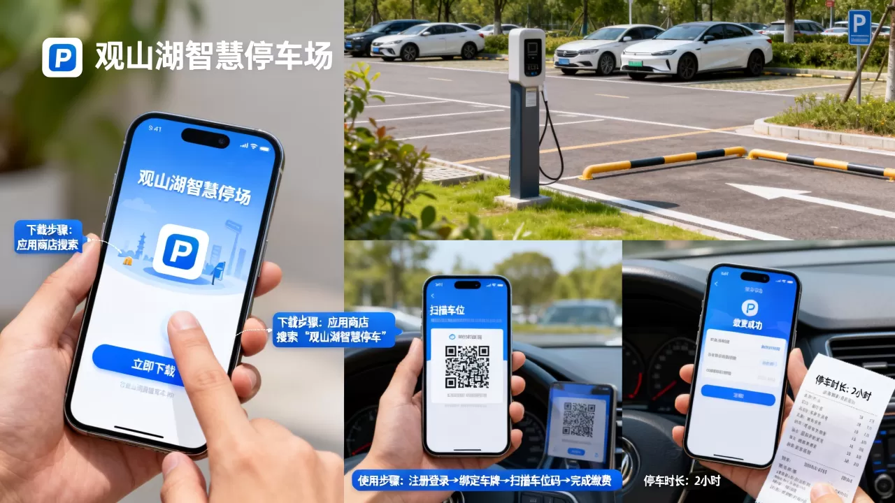 观山湖智慧停车app怎么用?如何下载和使用 观山湖智慧停车app怎么用?如何下载和使用