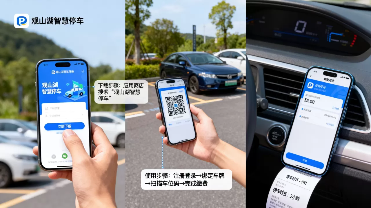观山湖智慧停车app怎么用?如何下载和使用 观山湖智慧停车app怎么用?如何下载和使用