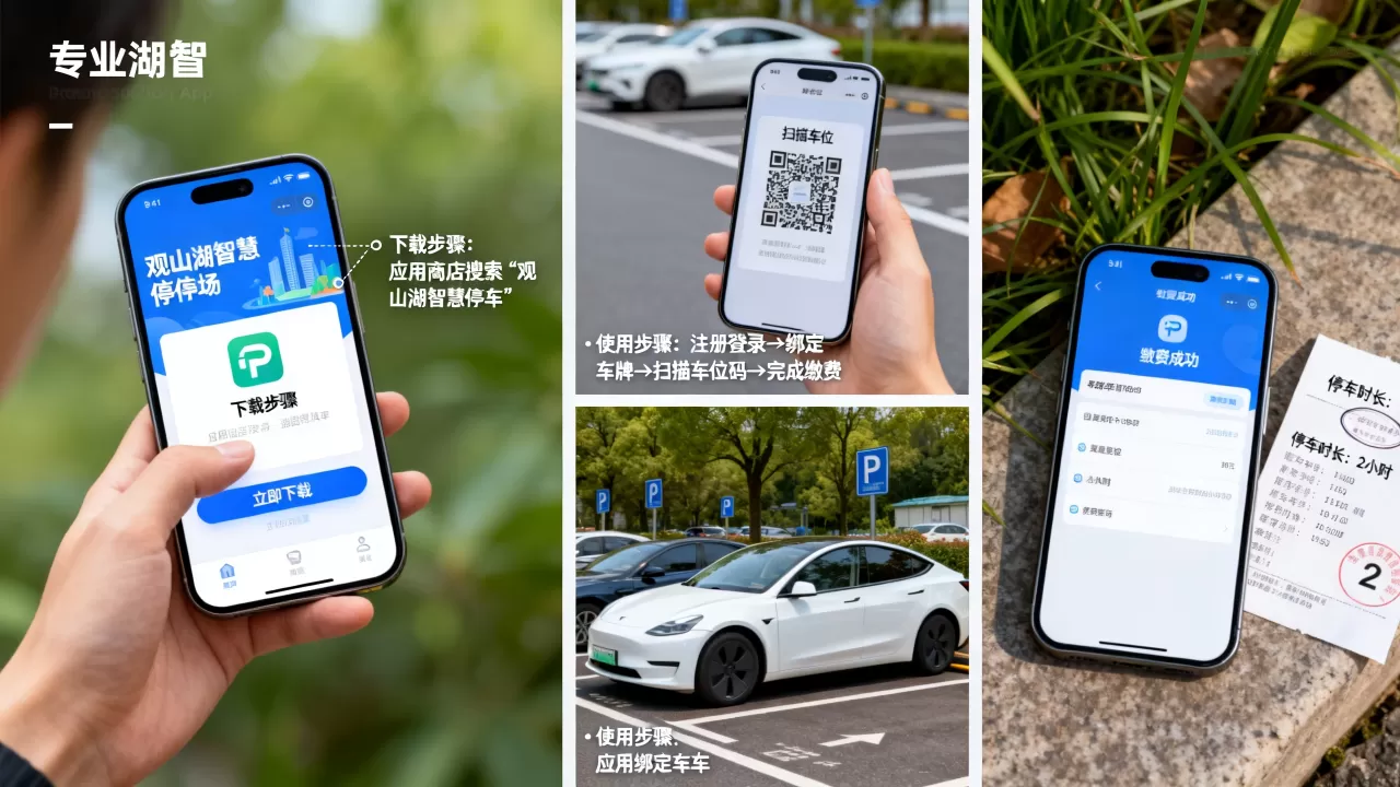 观山湖智慧停车app怎么用?如何下载和使用 观山湖智慧停车app怎么用?如何下载和使用