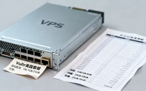 Vultr美国套餐怎么选？VPS服务器租用费用多少