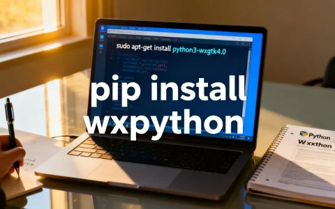 Linux下wxpython怎么安装？linux安装wxpython教程