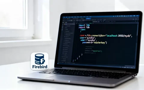 python怎么连接firebird数据库？python操作firebird实例教程