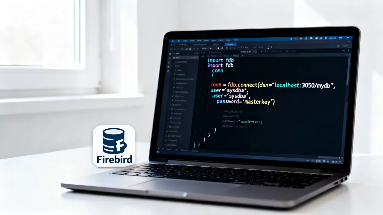 python怎么连接firebird数据库?python操作firebird实例教程 python怎么连接firebird数据库?python操作firebird实例教程