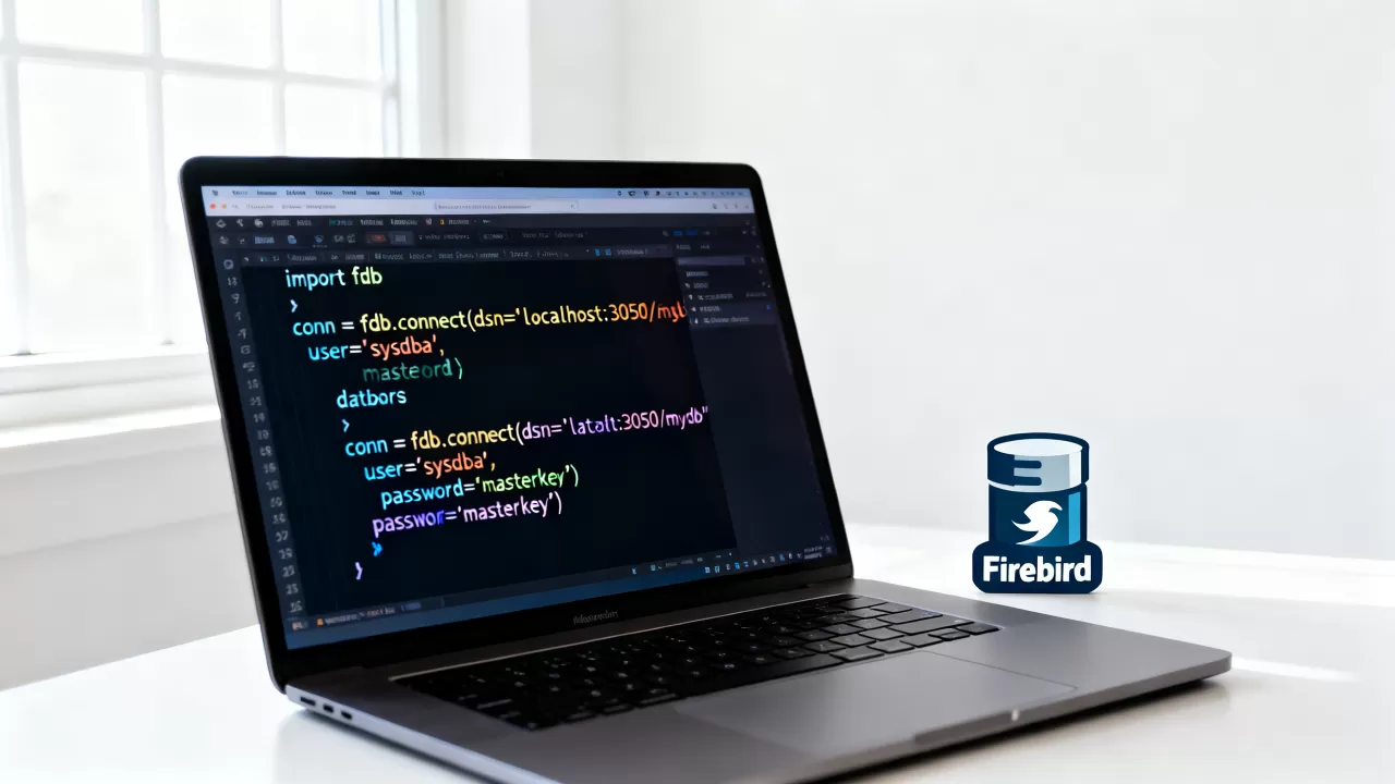 python怎么连接firebird数据库?python操作firebird实例教程 python怎么连接firebird数据库?python操作firebird实例教程