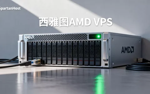 SpartanHost斯巴达VPS补货西雅图AMD性能如何？美国VPS推荐