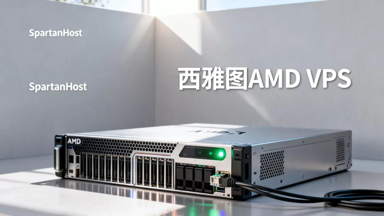 SpartanHost斯巴达VPS补货西雅图AMD性能如何？美国VPS推荐