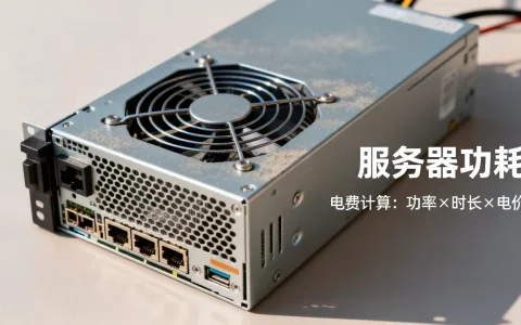 服务器主机真的费电吗？服务器电费怎么计算