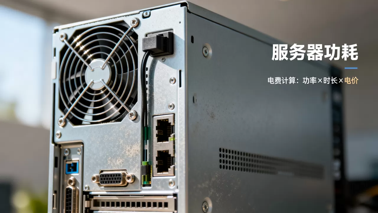 服务器主机真的费电吗?服务器电费怎么计算 服务器主机真的费电吗?服务器电费怎么计算