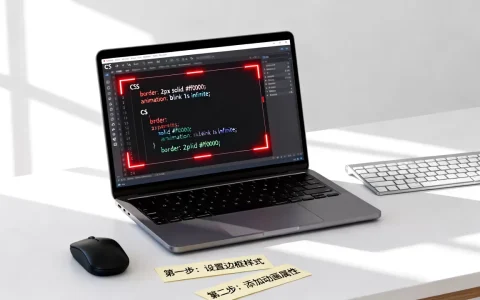 边框闪烁动画怎么做？css边框特效代码