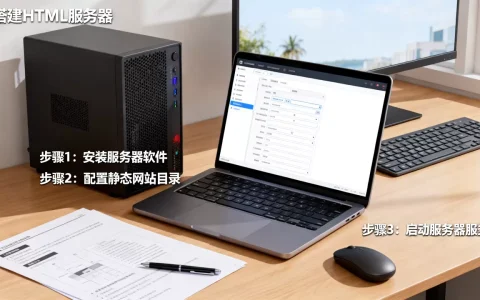 如何快速搭建HTML服务器？搭建静态网站服务器详细教程
