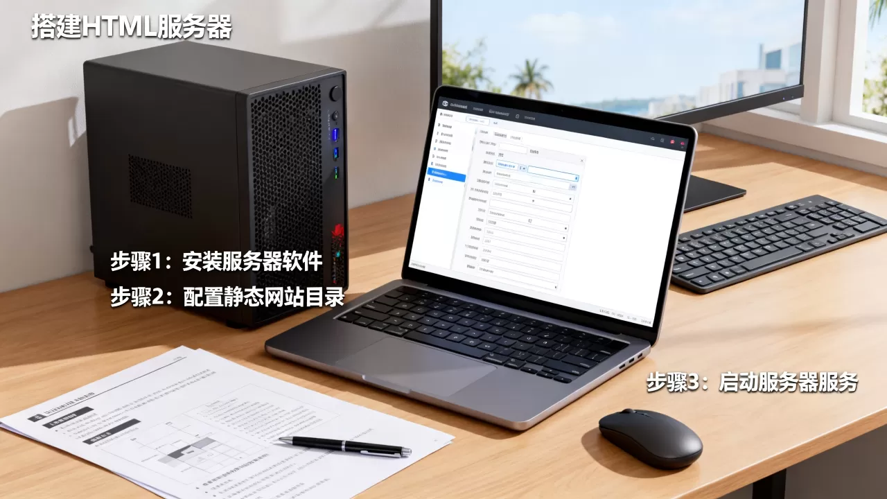 如何快速搭建HTML服务器?搭建静态网站服务器详细教程 如何快速搭建HTML服务器?搭建静态网站服务器详细教程