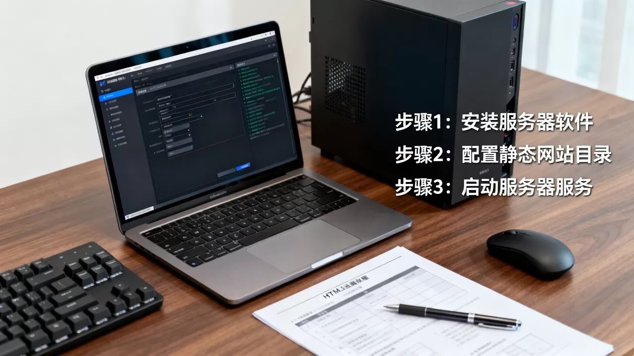 如何快速搭建HTML服务器?搭建静态网站服务器详细教程 如何快速搭建HTML服务器?搭建静态网站服务器详细教程