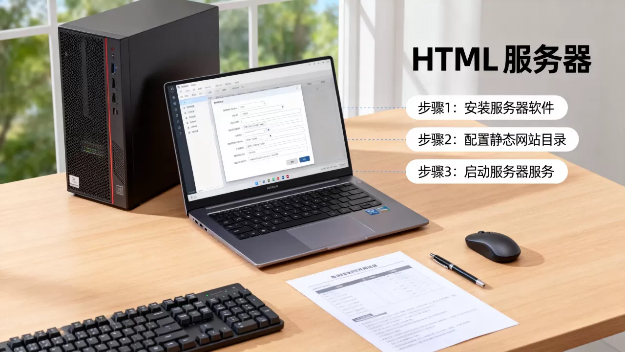 如何快速搭建HTML服务器?搭建静态网站服务器详细教程 如何快速搭建HTML服务器?搭建静态网站服务器详细教程